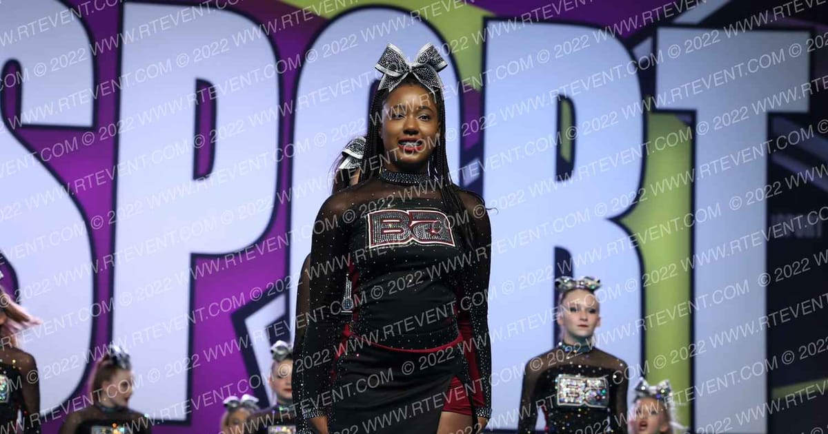 Brandon All-Stars Chrome · CHEERSPORT Nationals