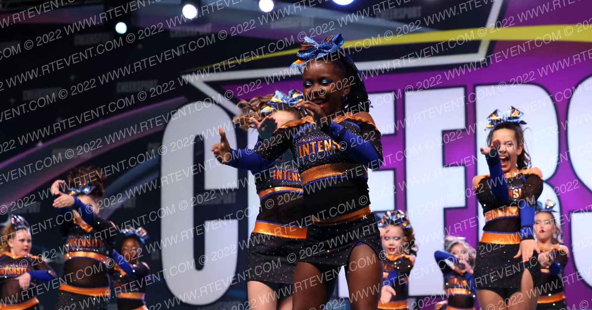 Intensity Cheer Elite Junior Frost · CHEERSPORT Nationals