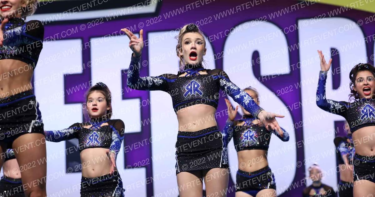 US Cheer Rebels Razor Rebels · CHEERSPORT Nationals