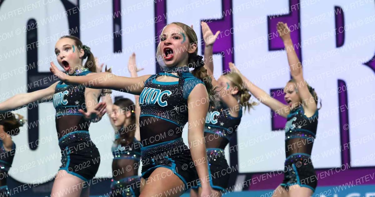 WIDC Black Ice · CHEERSPORT Nationals
