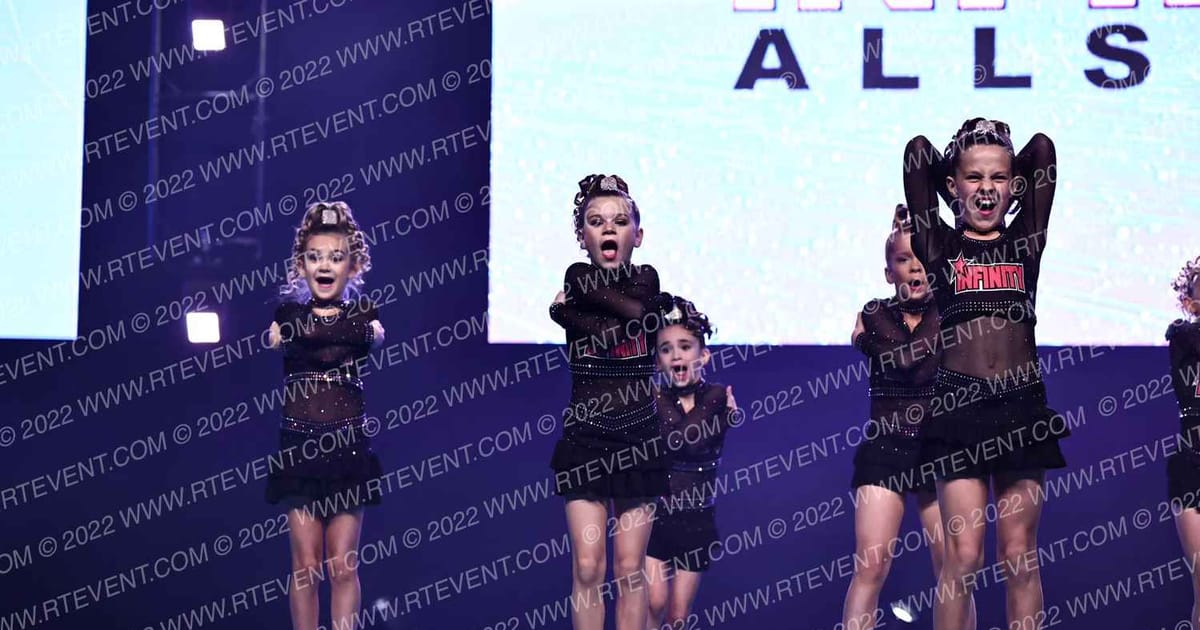 Infinity Allstars Princesses · CHEERSPORT Nationals