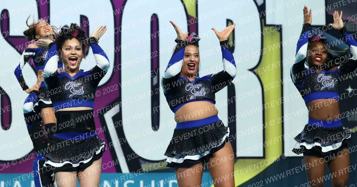 Cheer South All Stars Royalty · CHEERSPORT Nationals