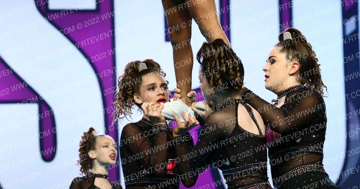 Infinity Allstars Prodigy · CHEERSPORT Nationals