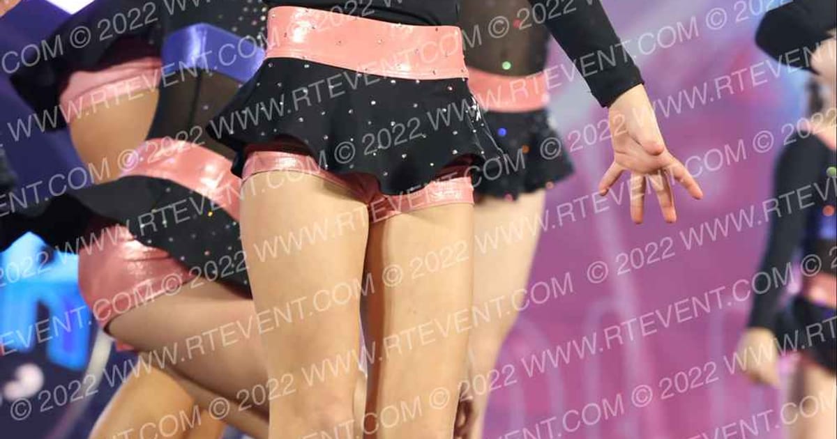 Cheer Authority Athletics Omega · Glow Tour Biloxi