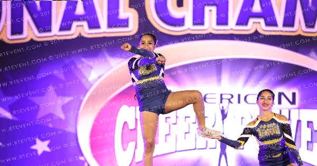 Texas Wolverine All Stars Slasher Blades · American Cheer Power Southern Nationals DIDII