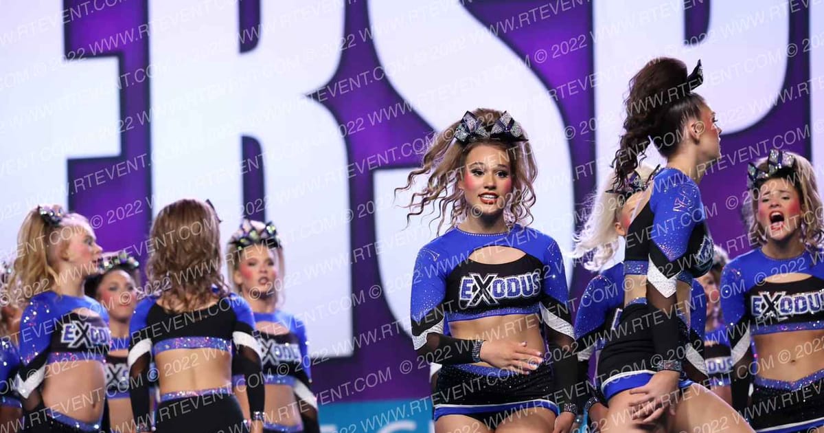 Twist & Shout Tulsa Exodus · CHEERSPORT Nationals