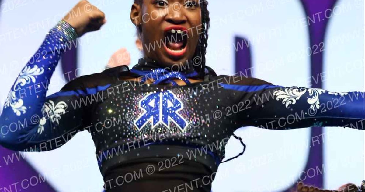 US Cheer Rebels Renegade Rebels · CHEERSPORT Nationals