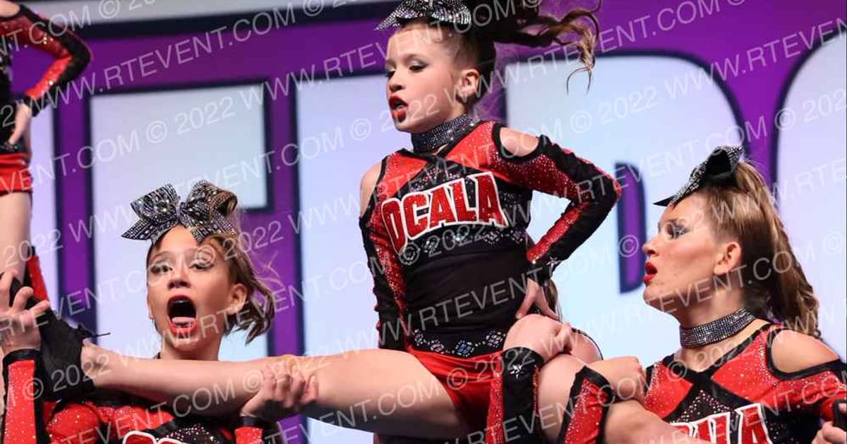 Ocala Athletix BLUSH · CHEERSPORT Nationals