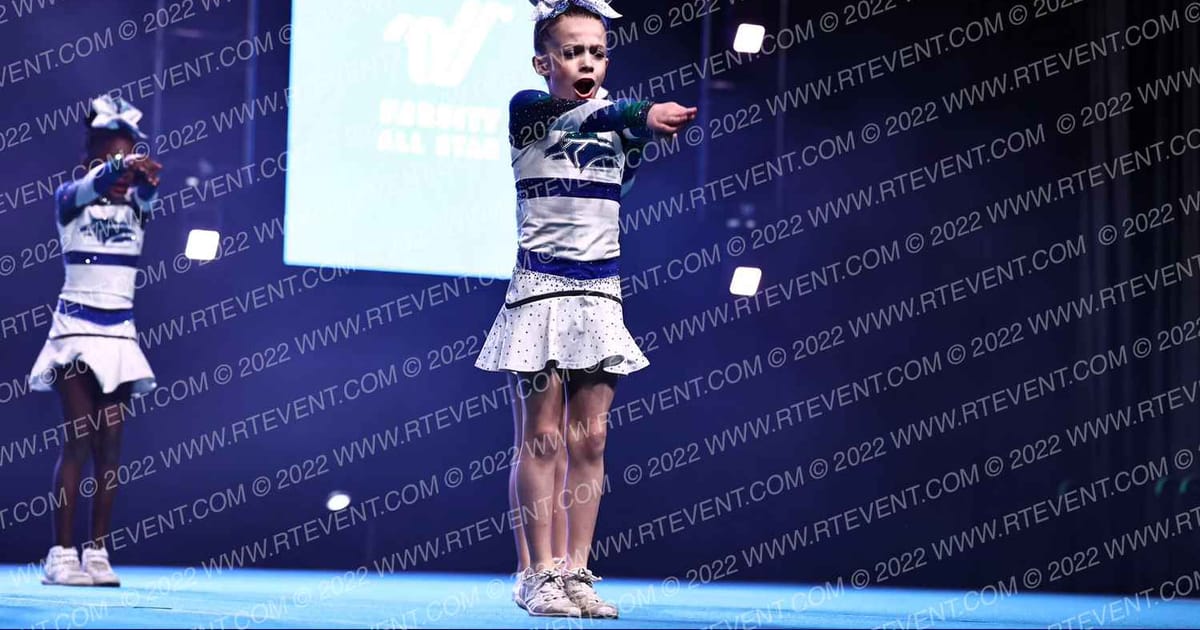 Atlanta Jayhawks ICE · CHEERSPORT Nationals
