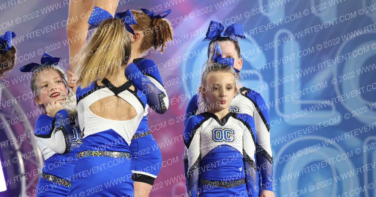 Oxford Cheer Mako Sharks · Glow Tour Biloxi