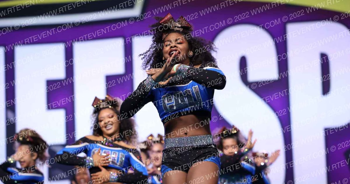 The California All Stars-Las Vegas Miss Majesty · CHEERSPORT Nationals