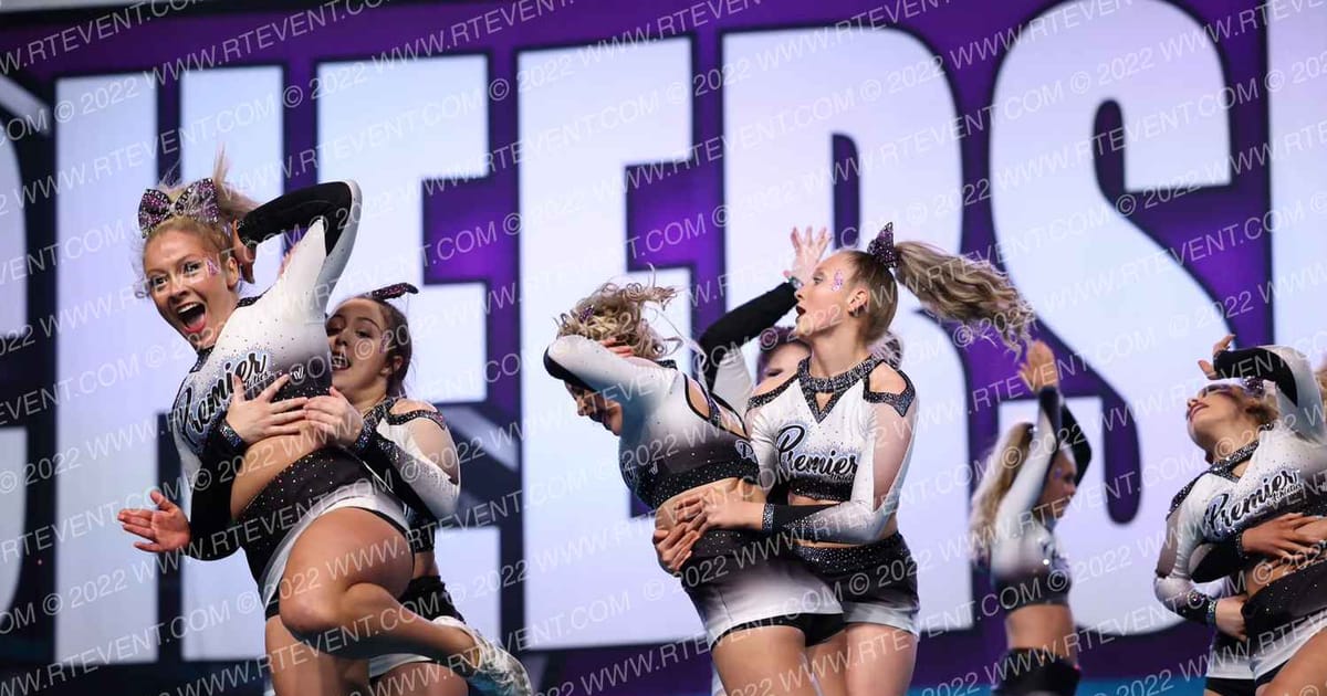 Premier Athletics - Knoxville West Tiger Sharks · CHEERSPORT Nationals