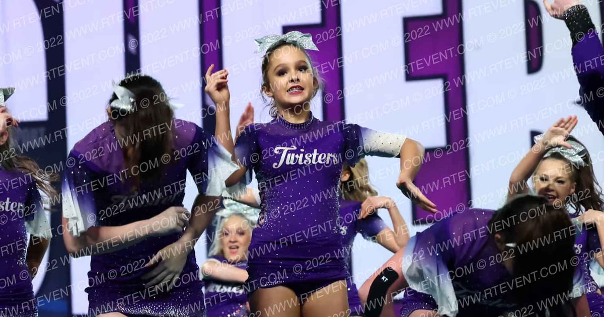 Knoxville Twisters Swirl · CHEERSPORT Nationals