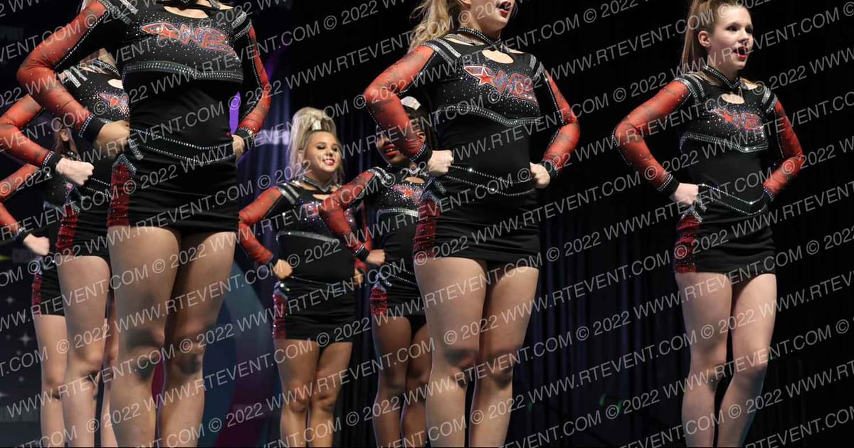 Woodlands Elite - OR Green Berets · CHEERSPORT Nationals
