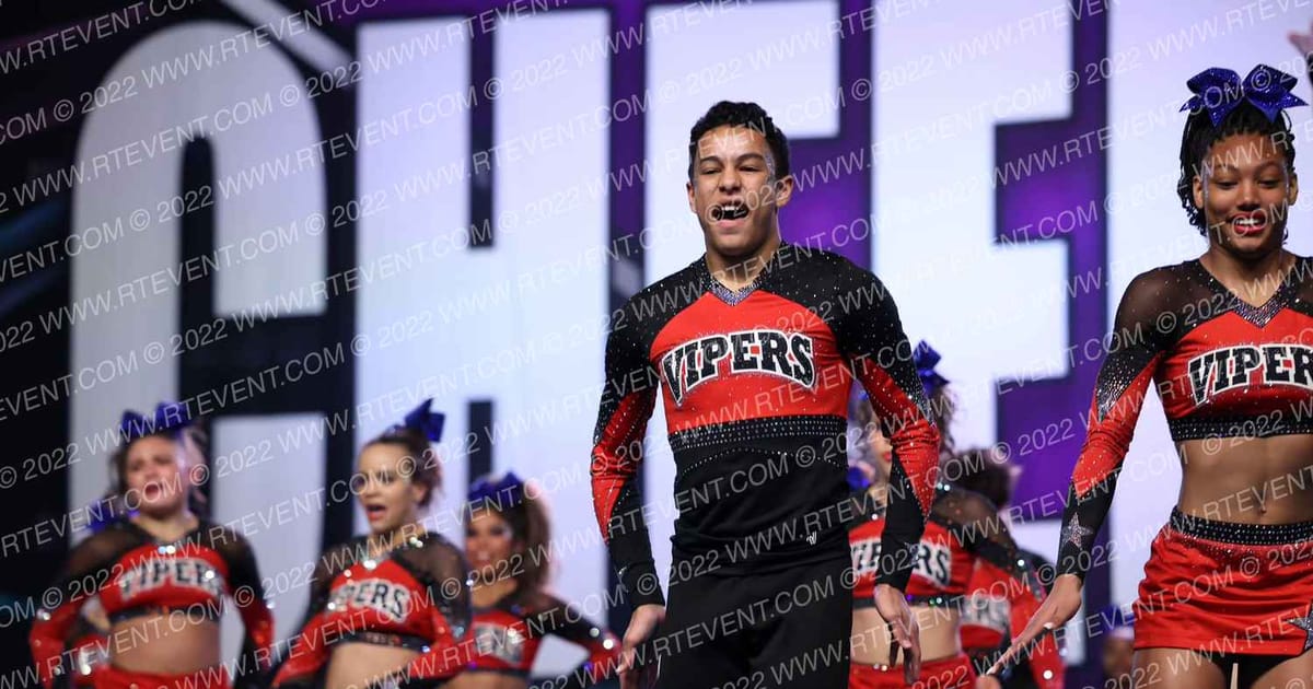 Stars Vipers San Antonio ROYAL COBRAS · CHEERSPORT Nationals