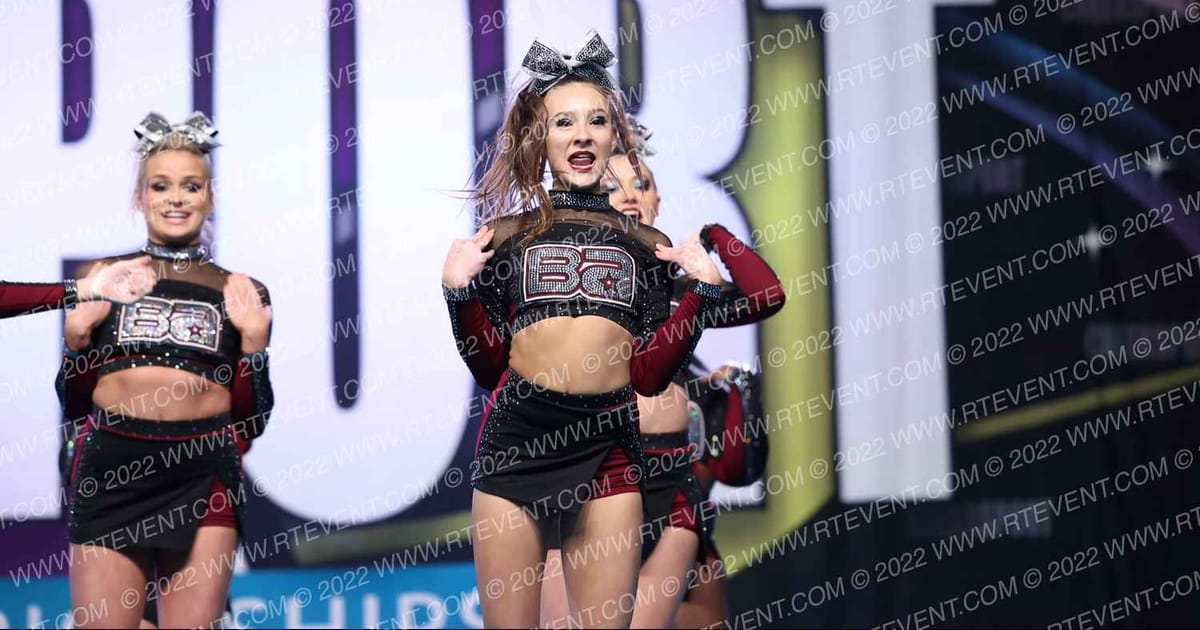 Brandon All-Stars Sapphire · CHEERSPORT Nationals