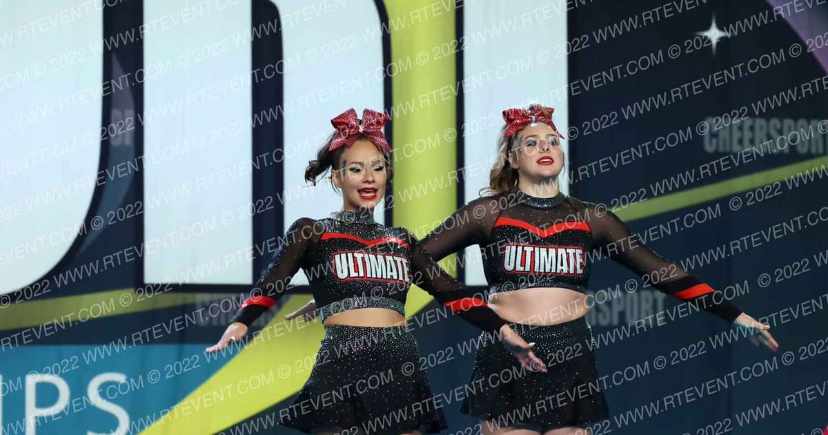 Ultimate Allstars Tsunami · CHEERSPORT Nationals