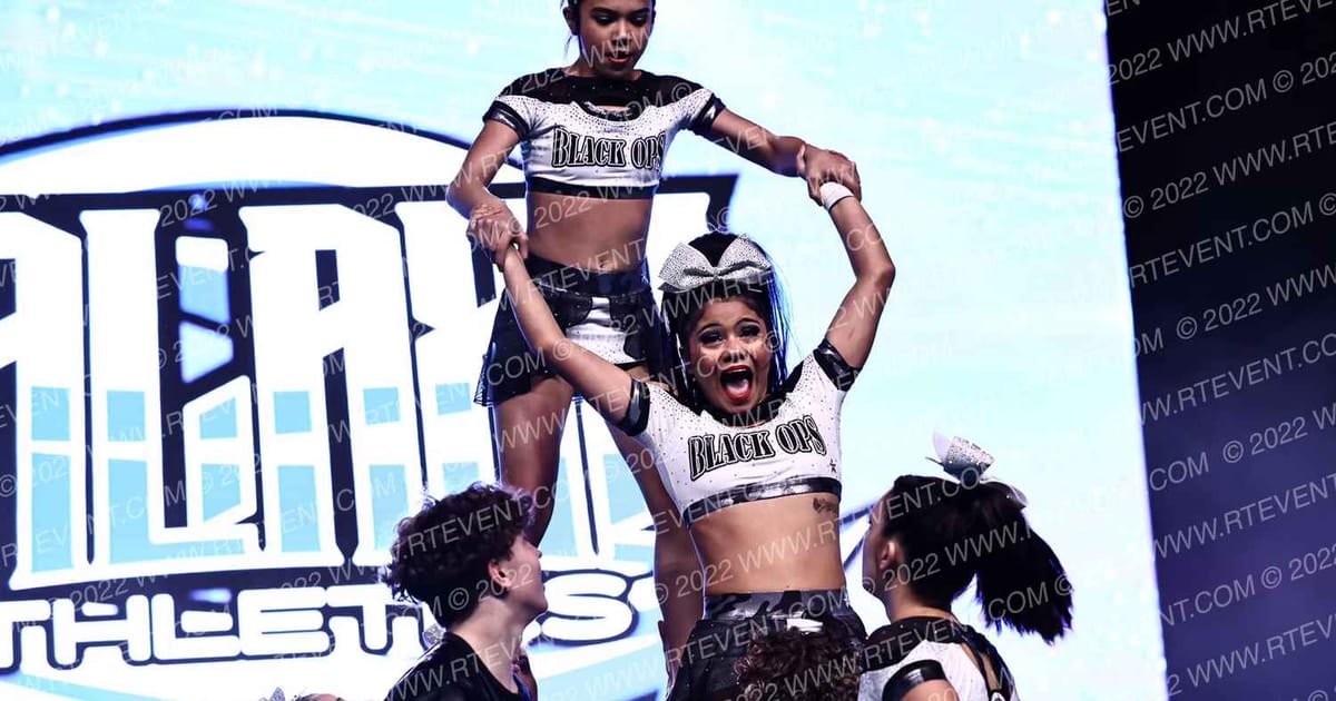 Galaxy Athletic Blackops · CHEERSPORT Nationals