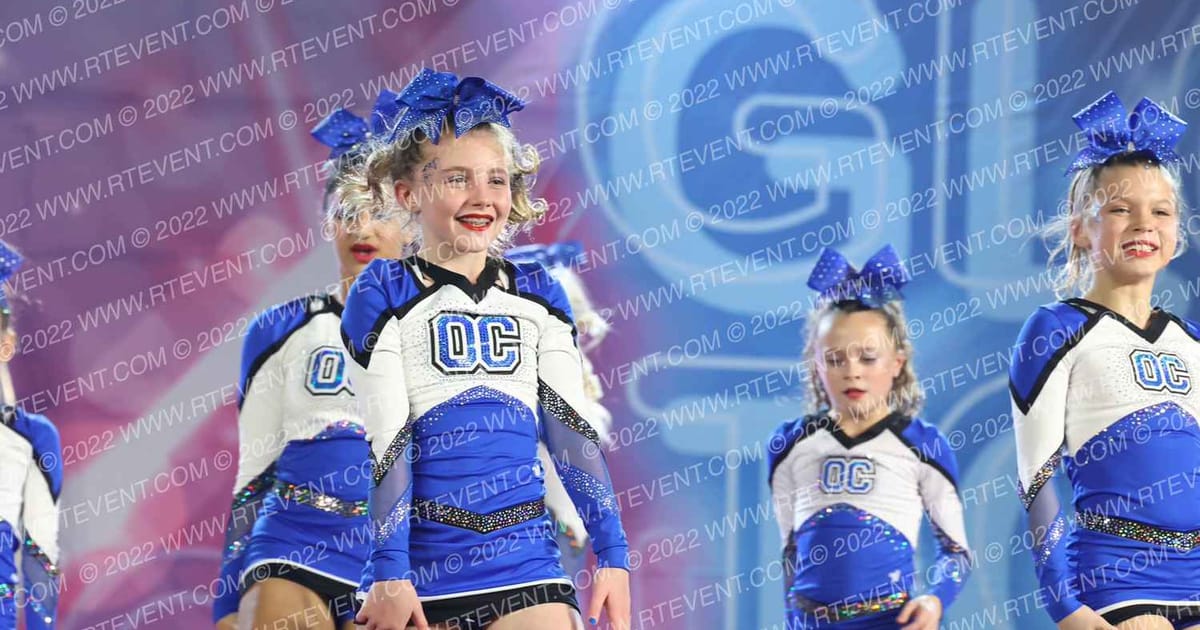 Oxford Cheer Hammerhead Sharks · Glow Tour Biloxi
