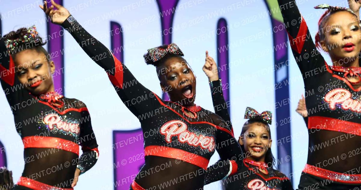 Power Athletics - Maryland Lady Electra · CHEERSPORT Nationals