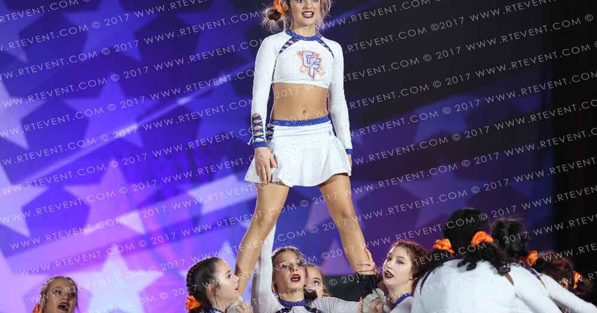 Cheer Factory Destiny · American Cheer Power Southern Nationals DIDII