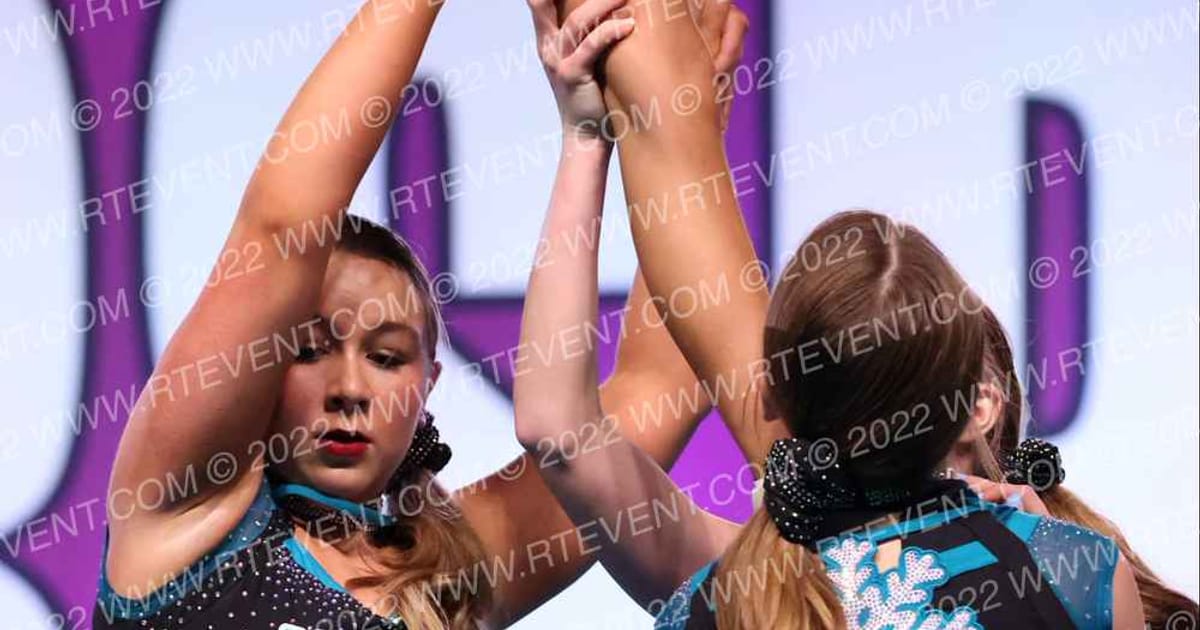 WIDC Snow Queens · CHEERSPORT Nationals