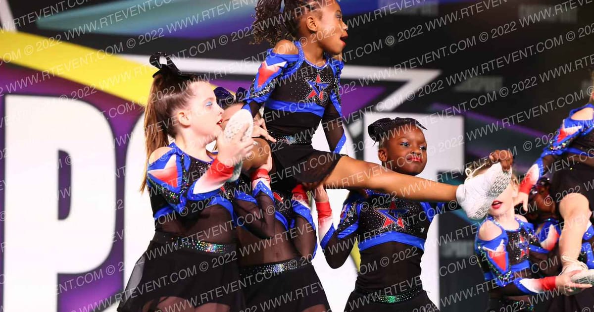 Champions Training Academy Galaxy Girls · CHEERSPORT Nationals