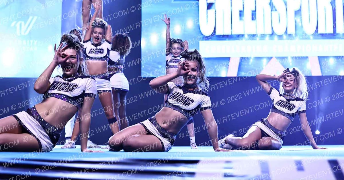 Cheer Force Arkansas Falcons · CHEERSPORT Nationals