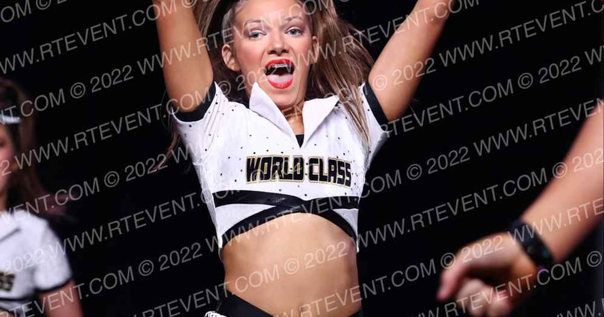 World Class Allstars A-Team · Rockstar CheerAPalooza