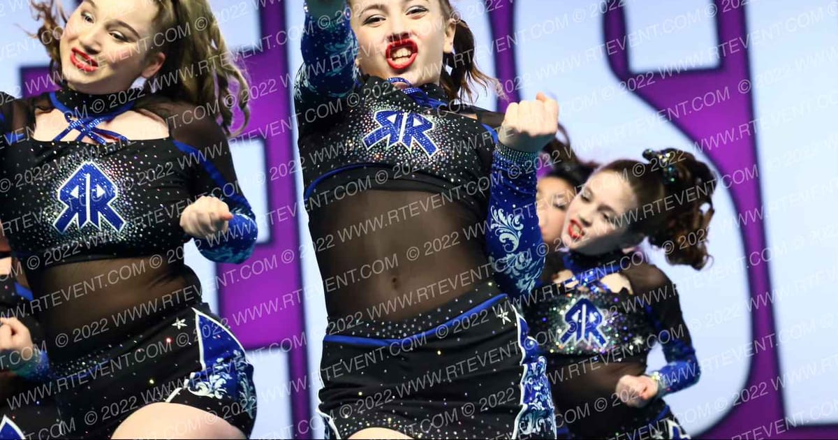 US Cheer Rebels Rouge Rebels · CHEERSPORT Nationals
