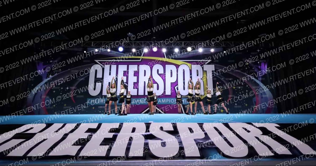 C4 Longhorns Jr Silver · CHEERSPORT Nationals