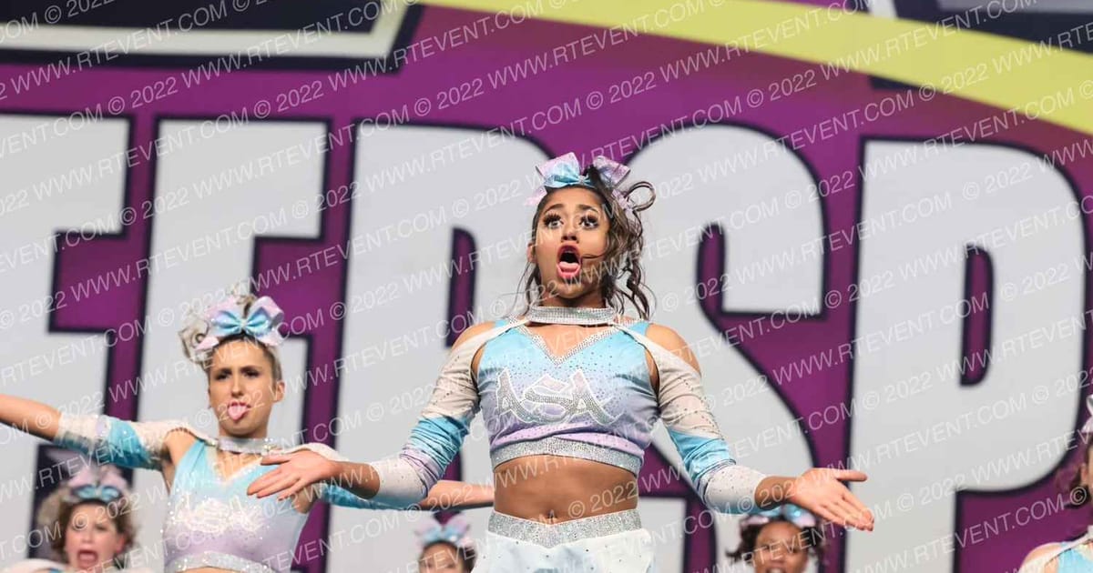 Almaden Spirit Athletics Jade · CHEERSPORT Nationals