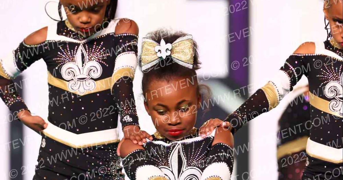 Bayou Athletics MAGNOLIA · CHEERSPORT Nationals