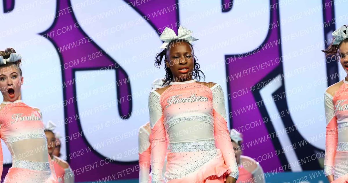 Kouture Level Athletics Radiant · CHEERSPORT Nationals