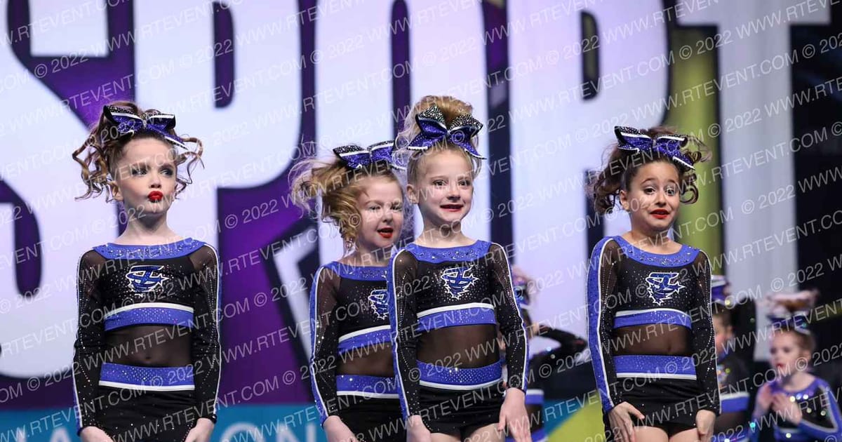 Maryland Twisters Virginia Mist · CHEERSPORT Nationals