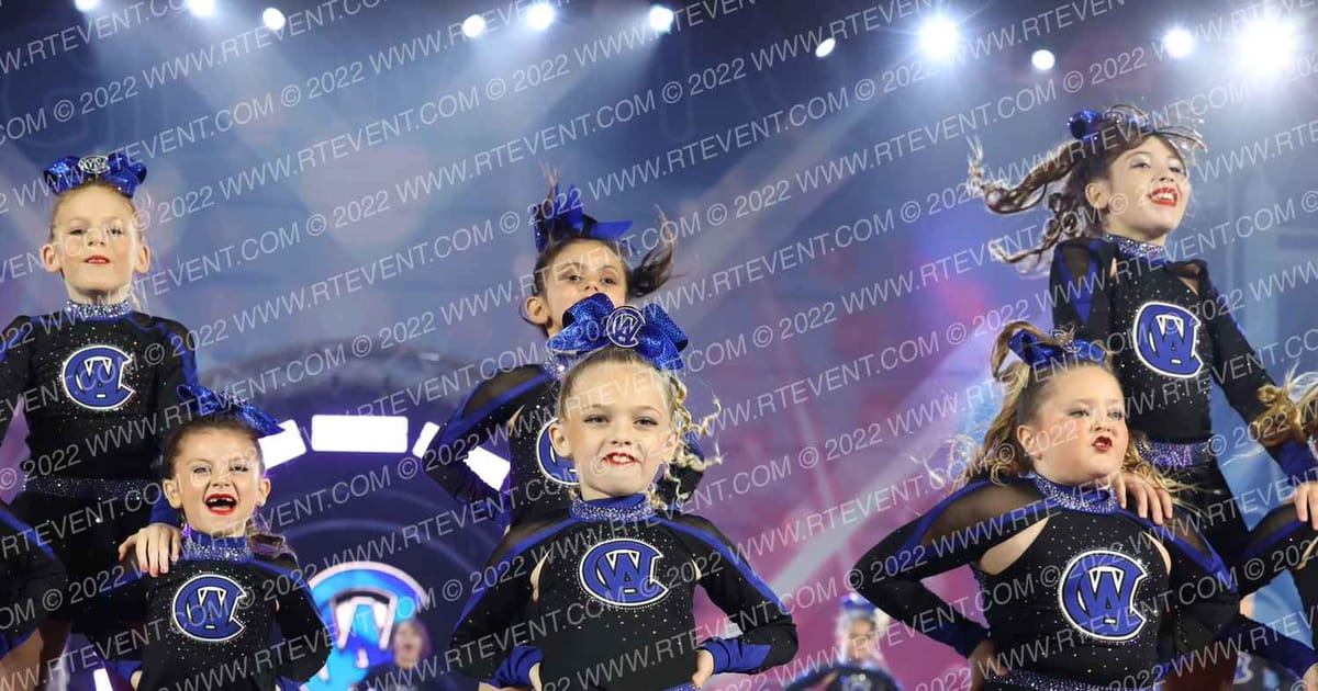 World Class Athletics PCB Jade · Glow Tour Biloxi