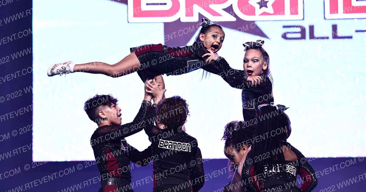 Brandon All-Stars Wesley Chapel Mint · CHEERSPORT Nationals