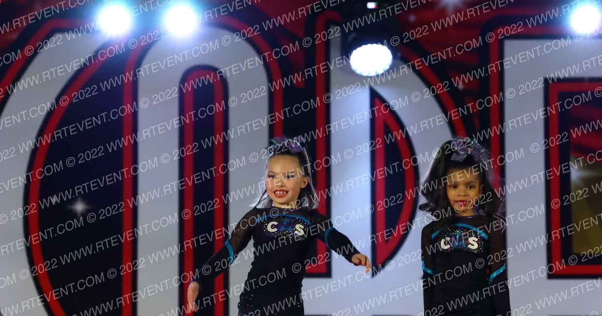 Cheernasium All Stars Princesses · Encore Philly Showdown