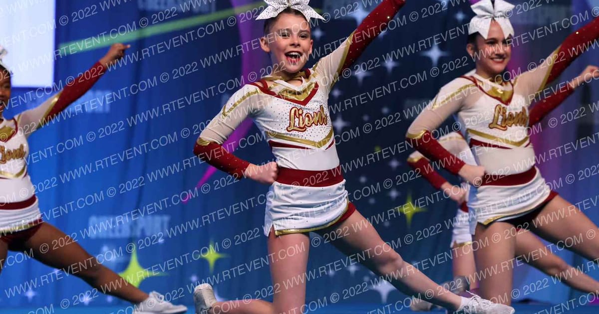 Spirit Tech All-Stars Lions · CHEERSPORT Nationals