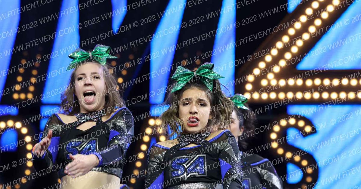 SPIRIT ATHLETICS RAGE NA · AS Nationals