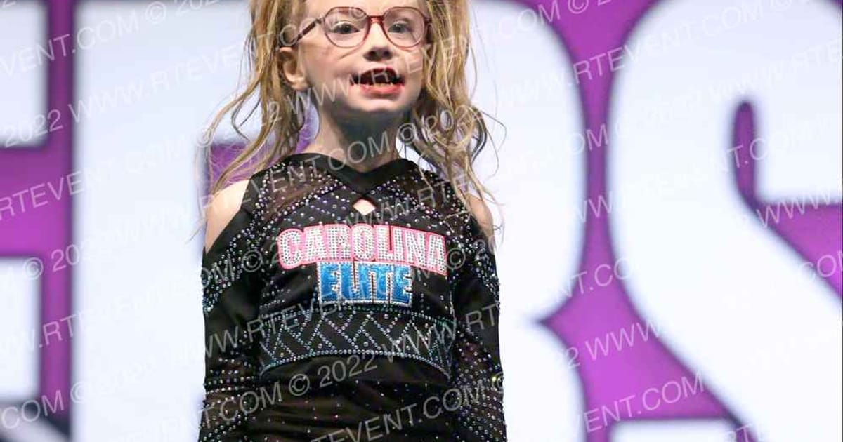 Carolina Elite Mini Guardians · CHEERSPORT Nationals
