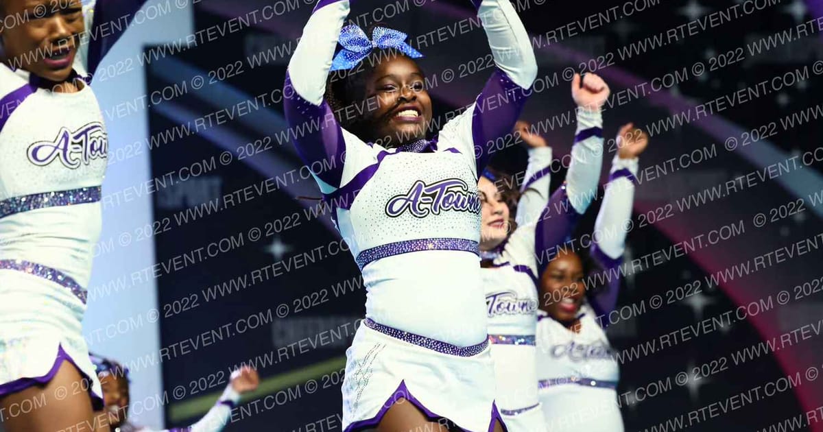 A-Towne Athletics Elite Sapphires · CHEERSPORT Nationals