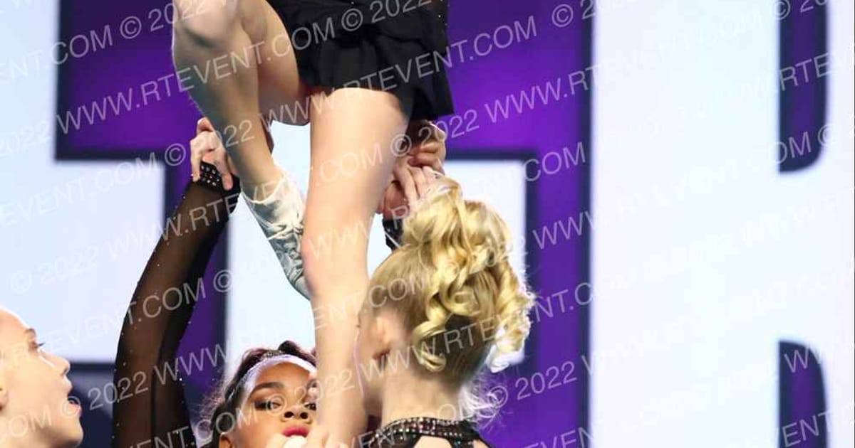 Infinity Allstars Empire · CHEERSPORT Nationals
