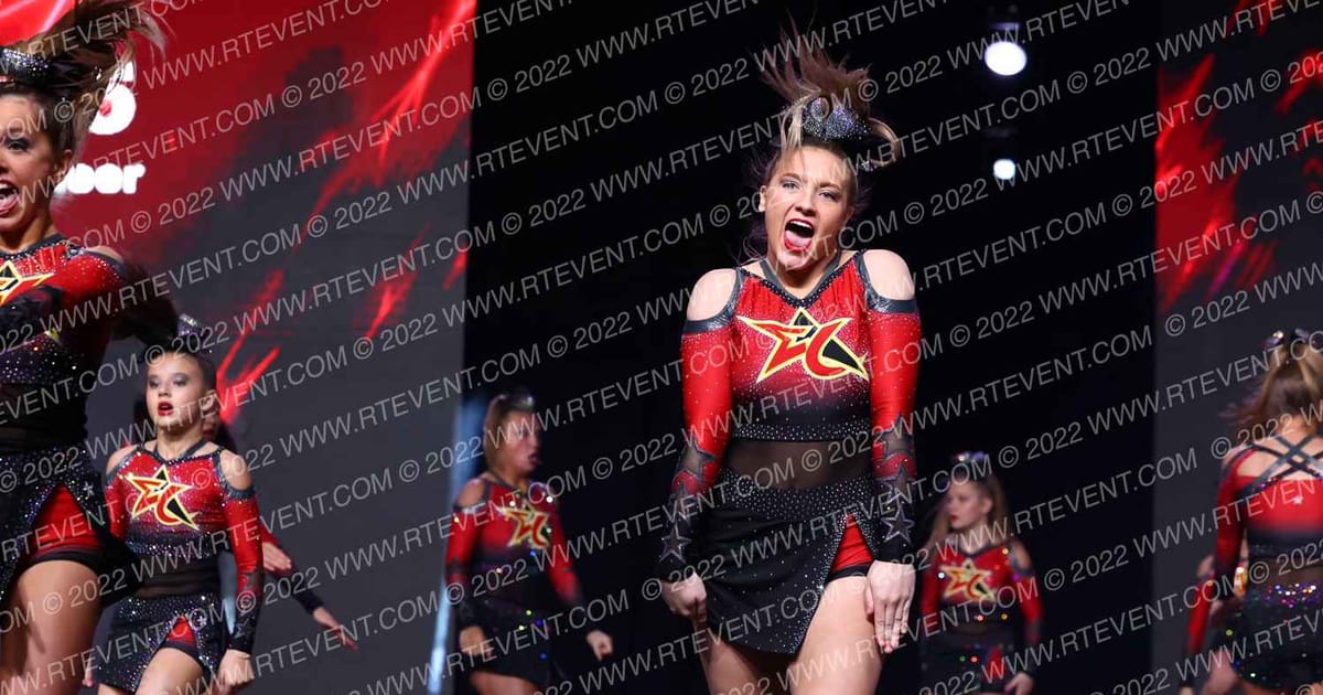 Elite Cheer Sci-5 · Rockstar CheerAPalooza