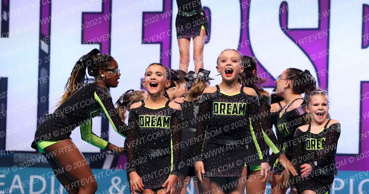 Carolina Dream All Stars Drift · CHEERSPORT Nationals