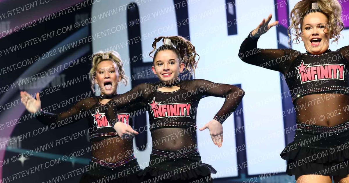 Infinity Allstars Legends · CHEERSPORT Nationals