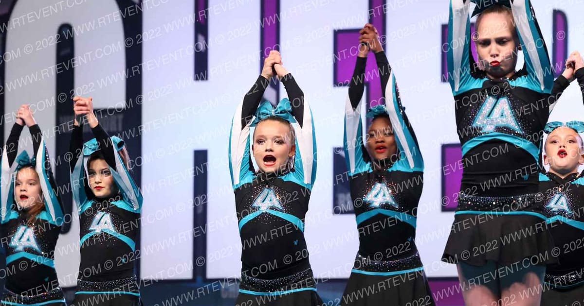 Legendary Athletics Inspire · CHEERSPORT Nationals