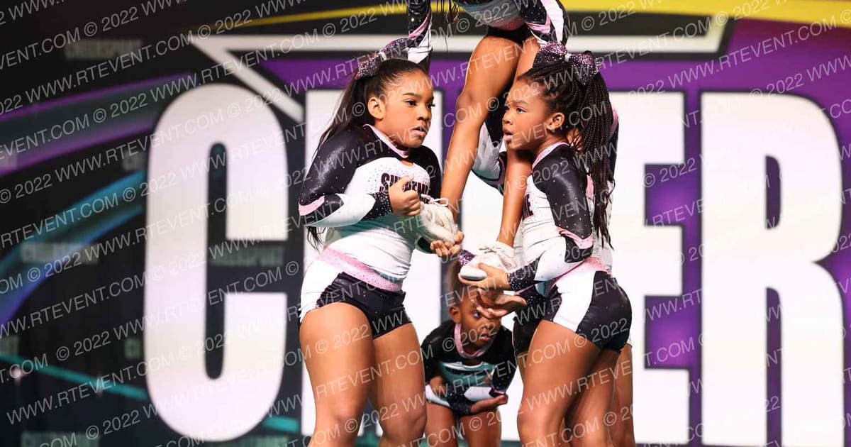 Cheer Supreme Allstars Mini Crown · CHEERSPORT Nationals