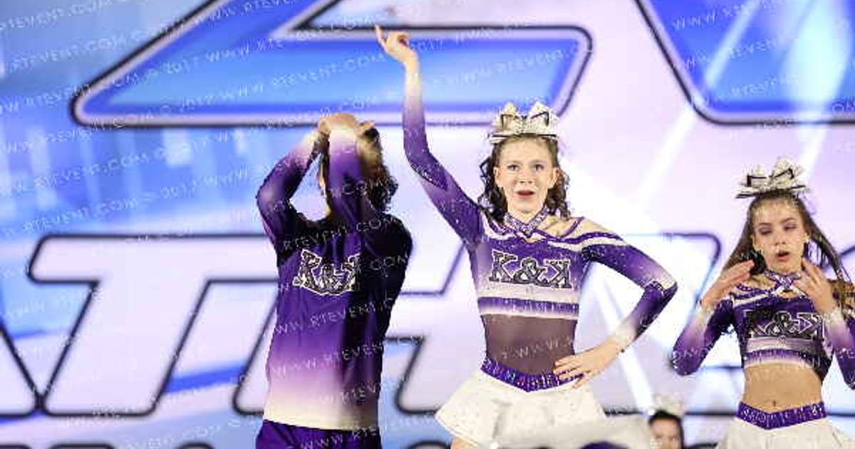 K & K Cheer Empire Knockout Code 4 · Athletic Championship Phoenix Nationals