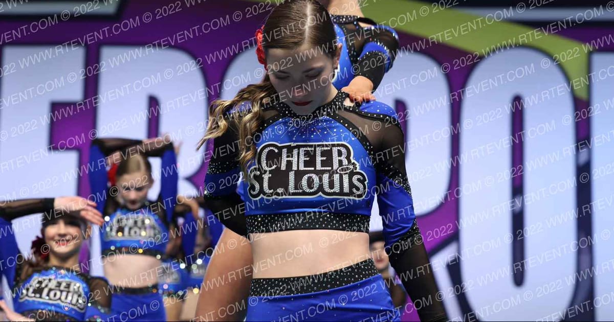 Cheer St Louis Saints · CHEERSPORT Nationals